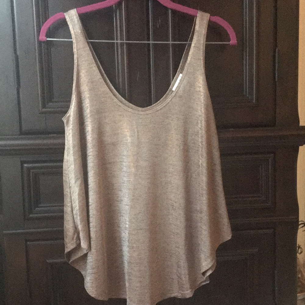 Nordstrom rack H.I.P. Xs rose gold tank